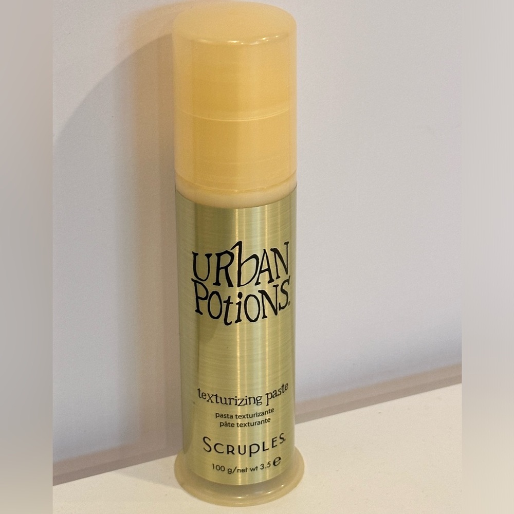 Scruples Urban Potions Texturizing Paste - 100g/3.5 oz - New Old Stock